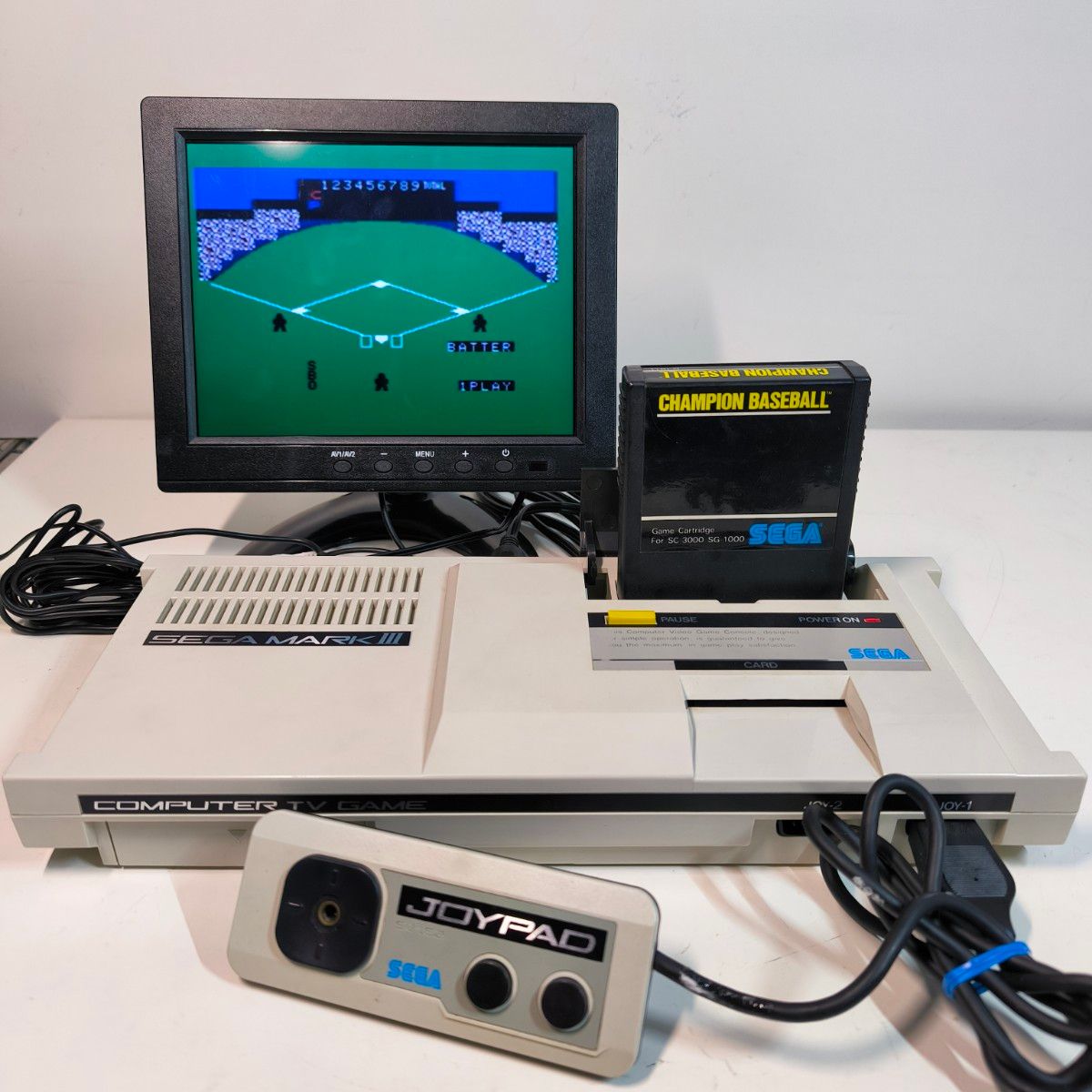 セガ マークIII コンピュータテレビゲーム動作確認済み 付属品 セガ マークIII コンピュータテレビゲーム動作確認済み 付属品