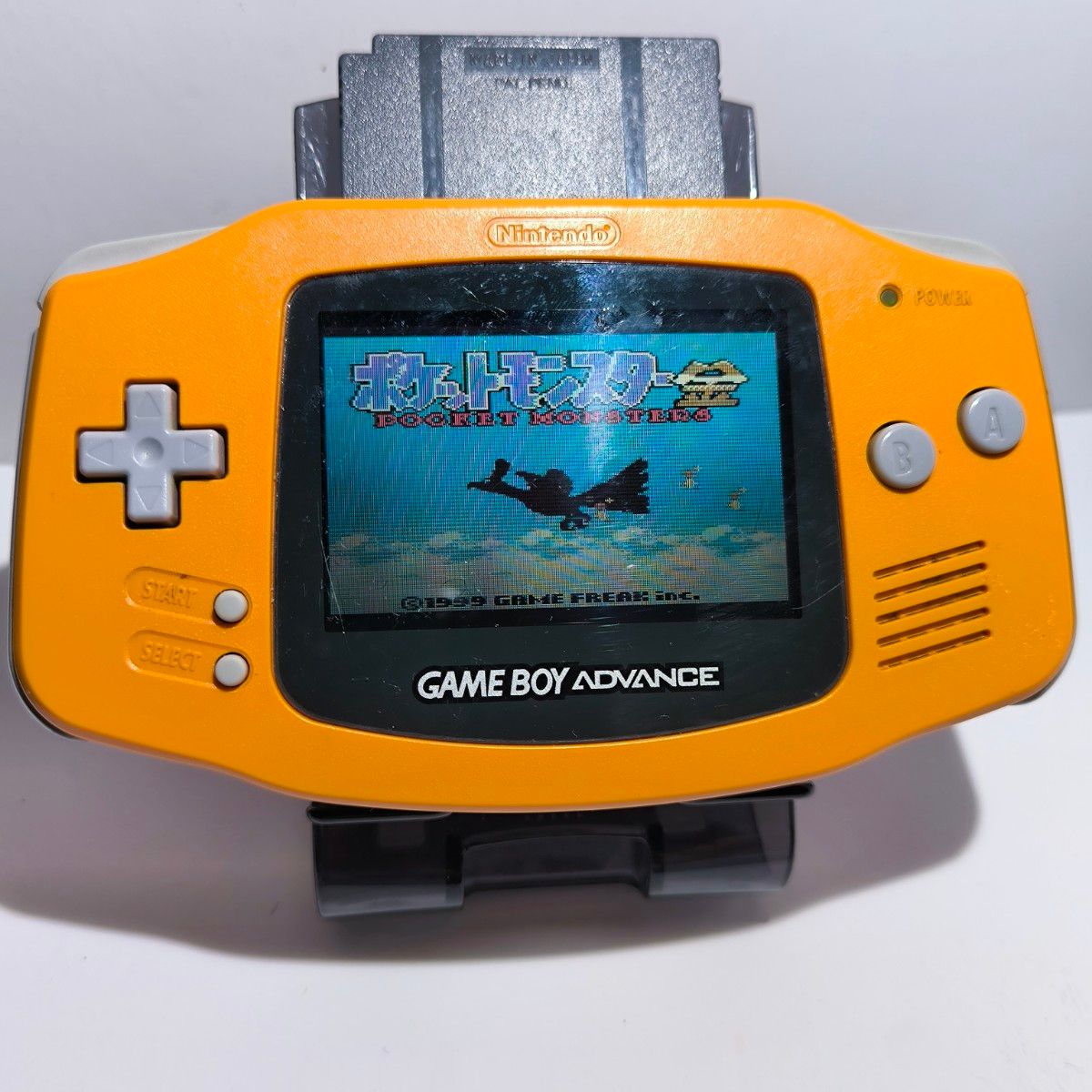 ゲームボーイアドバンス オレンジ GAMEBOY GBA Nintendo ゲームボーイアドバンス オレンジ GAMEBOY GBA Nintendo