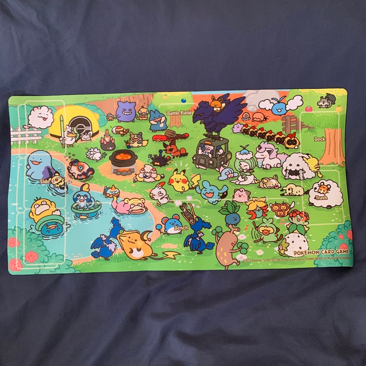 ポケモンカード サプライ ラバープレイマット Pokemon Yurutto ポケモンカード サプライ ラバープレイマット Pokemon Yurutto