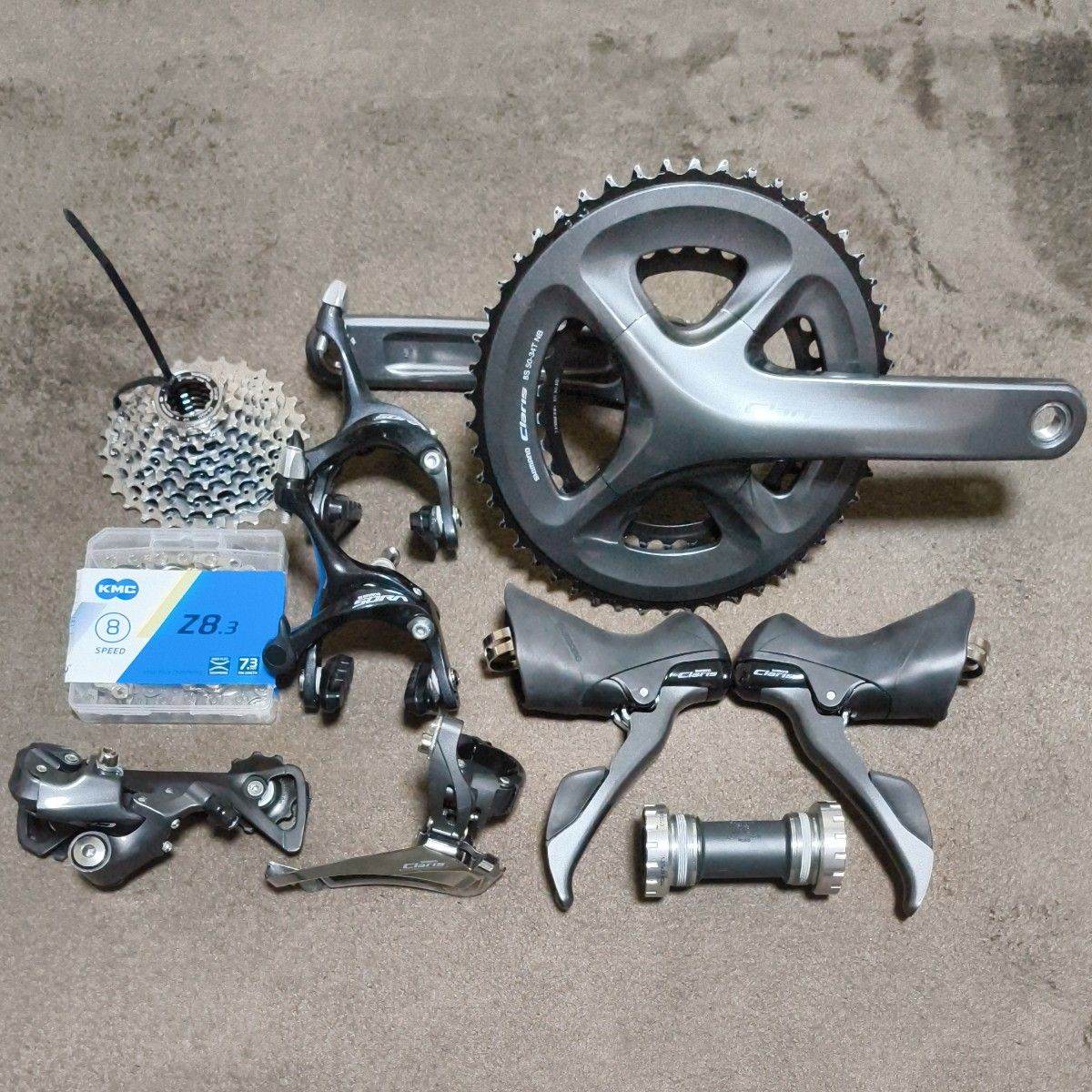 SHIMANO CLARIS R2000 シマノ クラリス グループセット MIX SHIMANO CLARIS R2000 シマノ クラリス グループセット MIX
