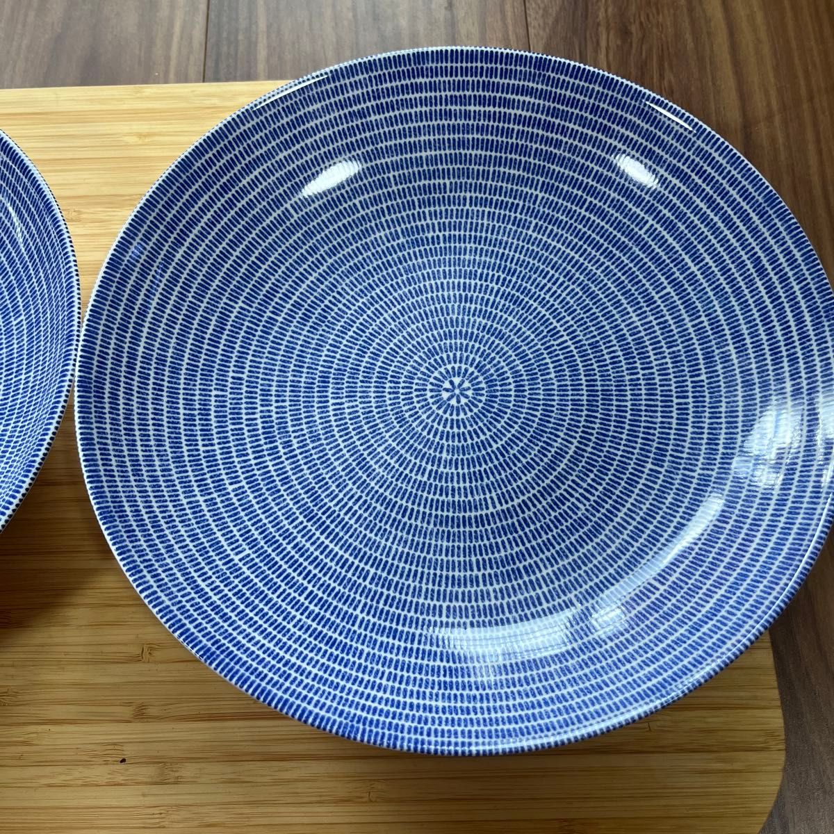 旧ロゴ 未使用 ARABIA アラビア 24h Avec アベック ブルー24cm 旧ロゴ 未使用 ARABIA アラビア 24h Avec アベック ブルー24cm