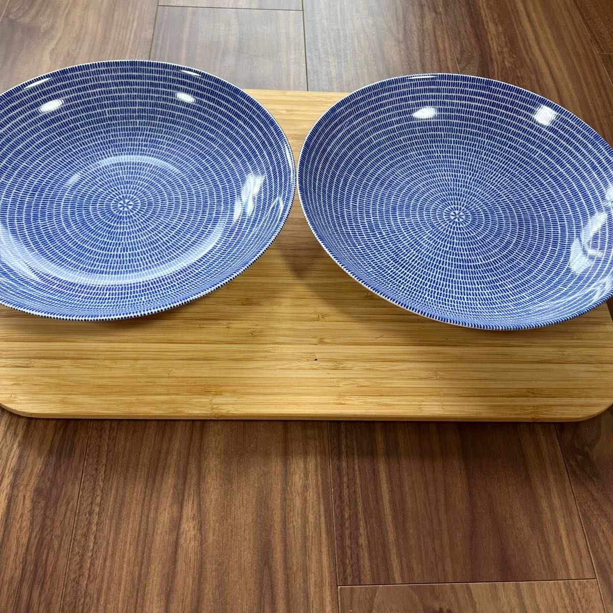 旧ロゴ 未使用 ARABIA アラビア 24h Avec アベック ブルー24cm 旧ロゴ 未使用 ARABIA アラビア 24h Avec アベック ブルー24cm