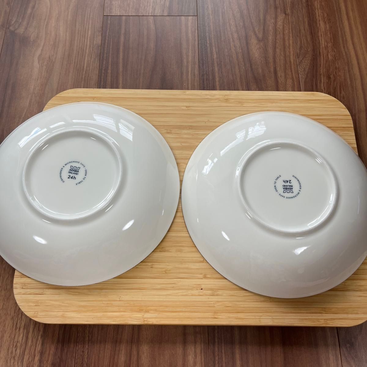 旧ロゴ 未使用 ARABIA アラビア 24h Avec アベック ブルー24cm 旧ロゴ 未使用 ARABIA アラビア 24h Avec アベック ブルー24cm