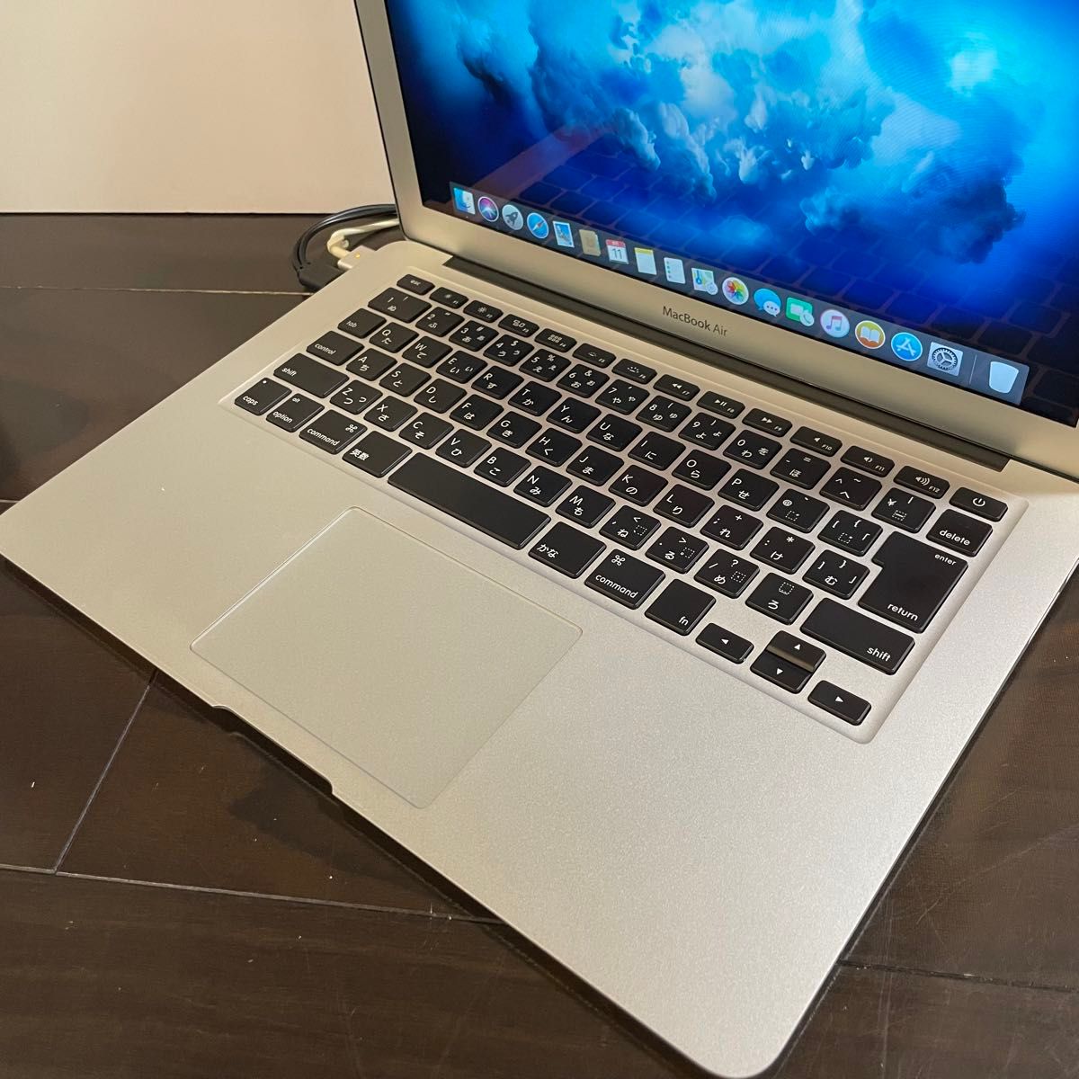 美品】MacBook Air 13 Core i5 メモリ8GB A1466 Mid2012 通電 美品】MacBook Air 13 Core i5 メモリ8GB A1466 Mid2012 通電