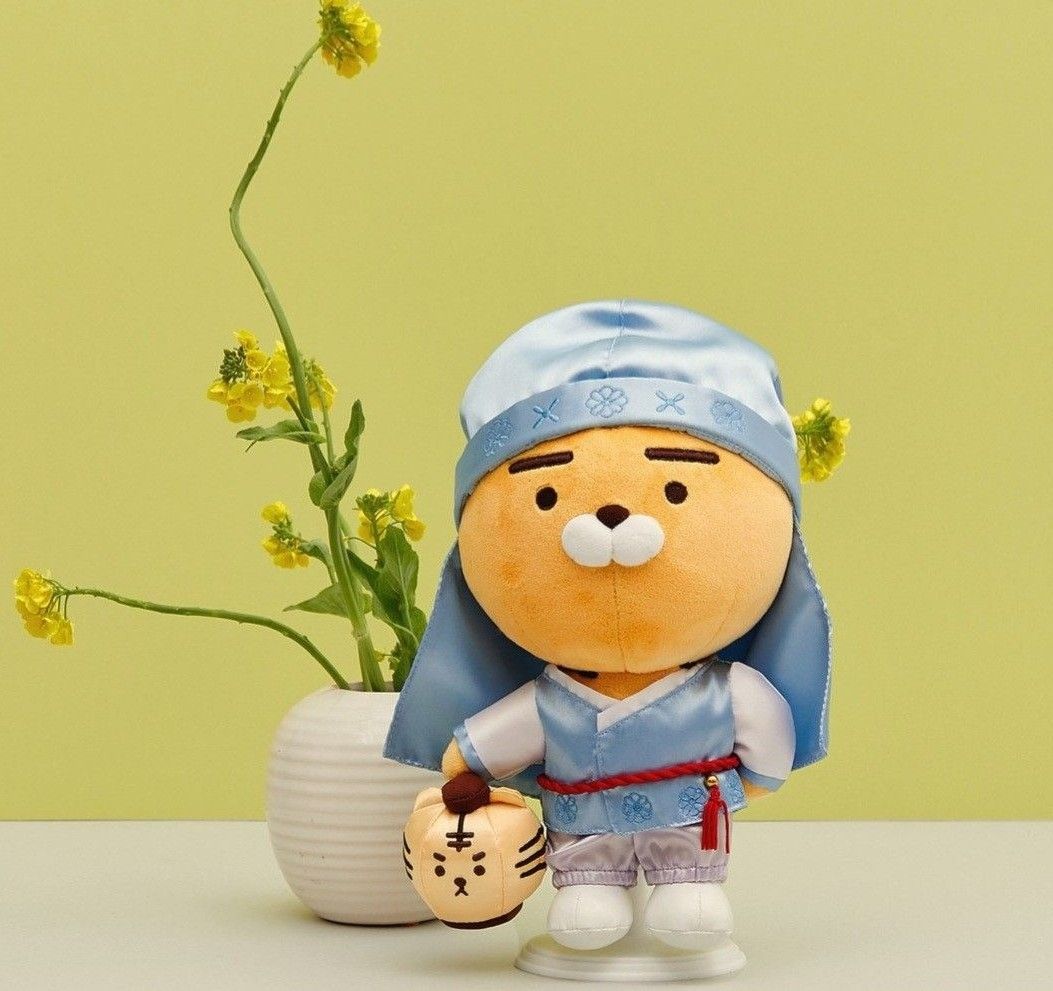 限定品未開封品】カカオフレンズ ライアン 韓服 チマチョゴリ 限定品未開封品】カカオフレンズ ライアン 韓服 チマチョゴリ