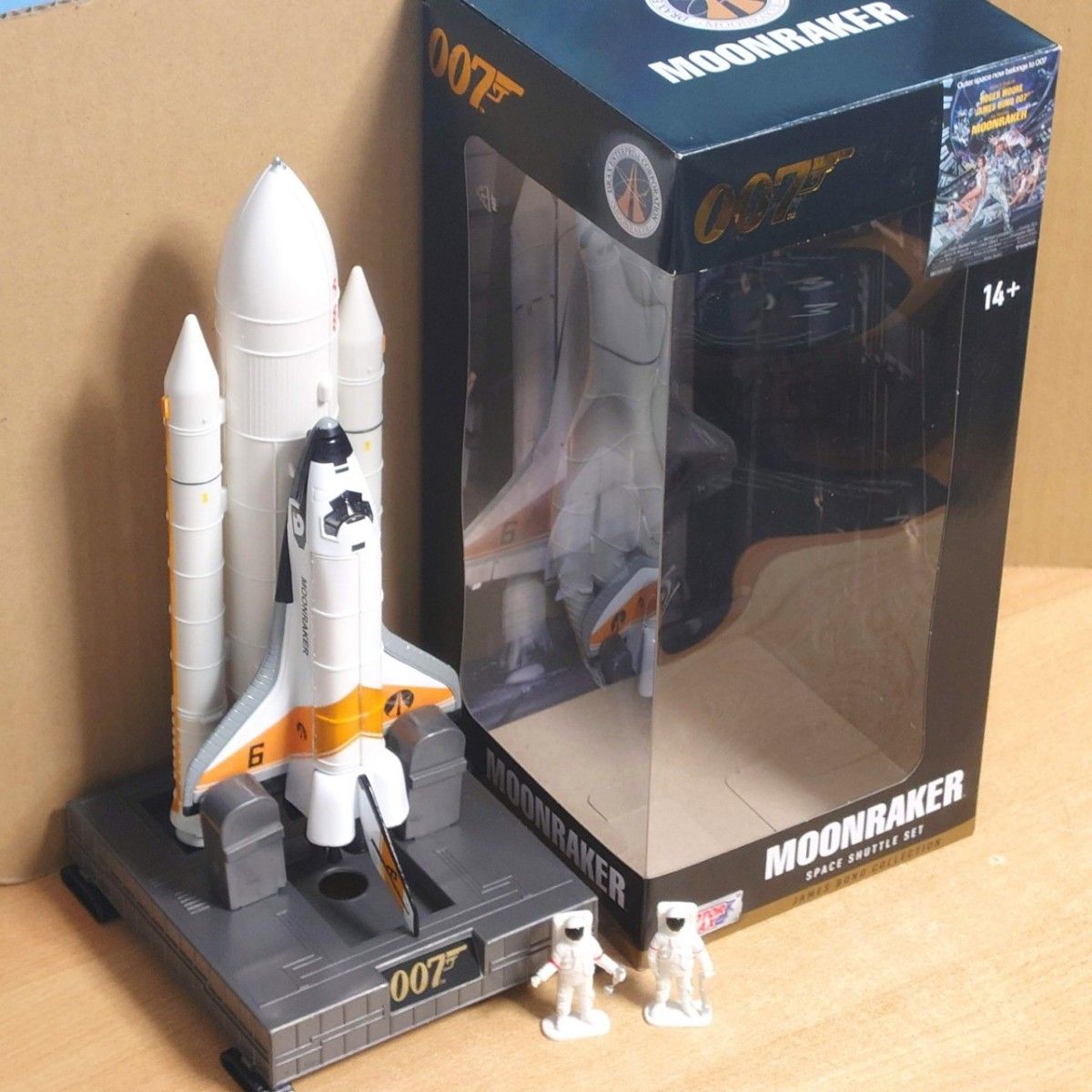 スペースシャトル 007/ムーンレイカーセット MOONRAKER MM製 スペースシャトル 007/ムーンレイカーセット MOONRAKER MM製