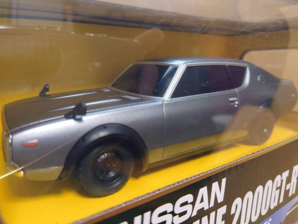 1/24 日産スカイライン2000GT‐R KPGC110 ジョーゼン製ラジコン 1/24 日産スカイライン2000GT‐R KPGC110 ジョーゼン製ラジコン