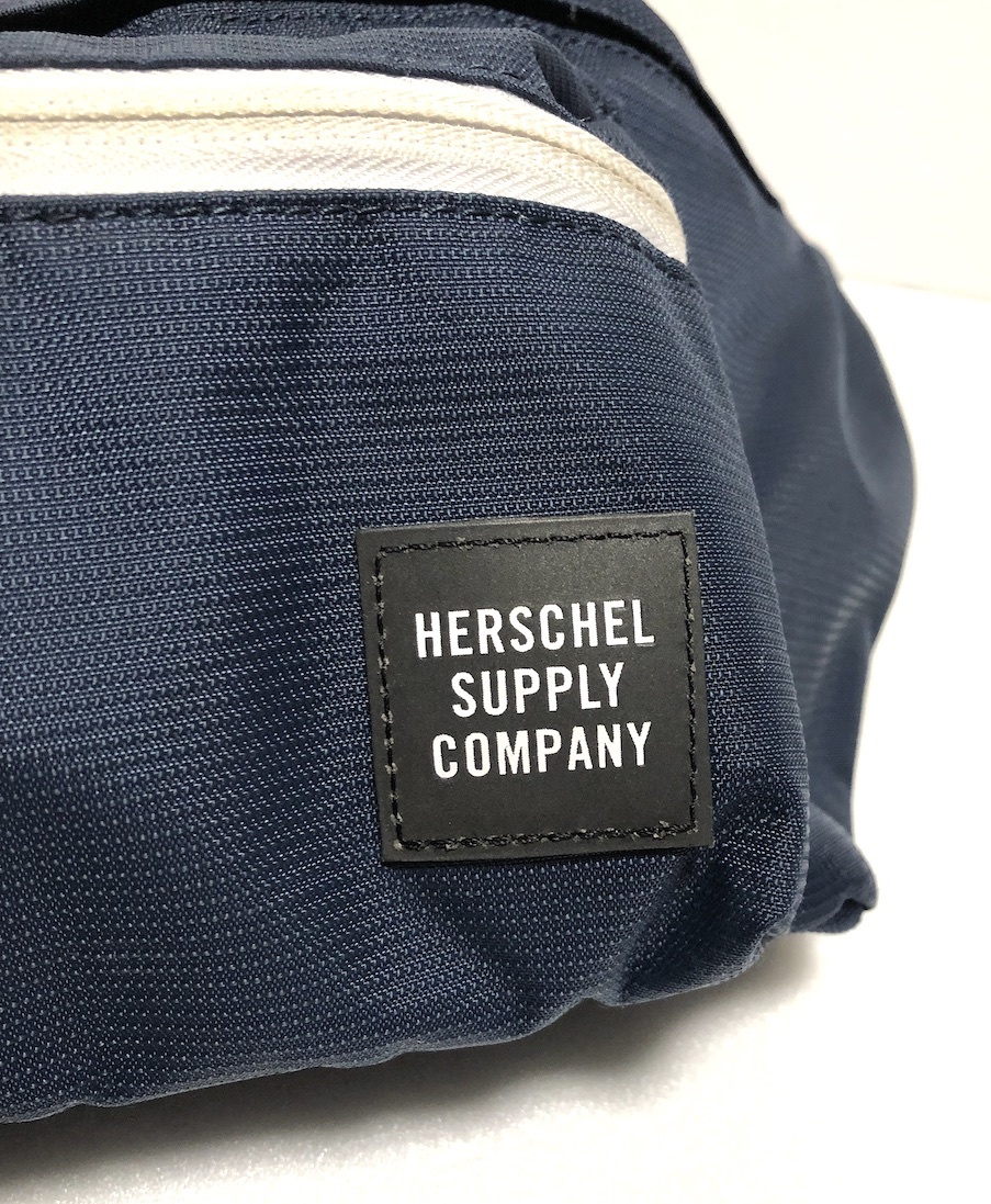 HERSCHEL×BEAUTY&YOUTH コラボ ウエストバッグ NVY ネイビー ボディバッグ ハーシェル ビューティーアンドユース 909148_画像3