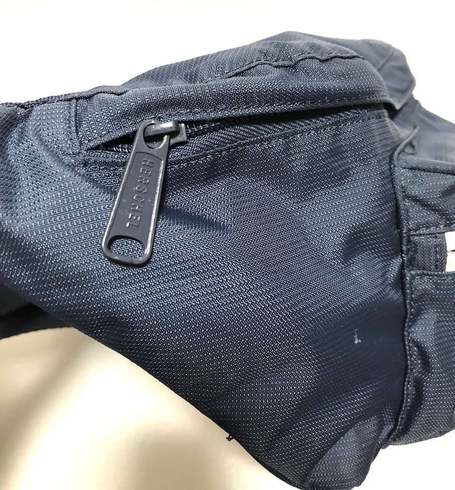 HERSCHEL×BEAUTY&YOUTH collaboration waist bag NVY navy body bag is - shell beauty and Youth 909148