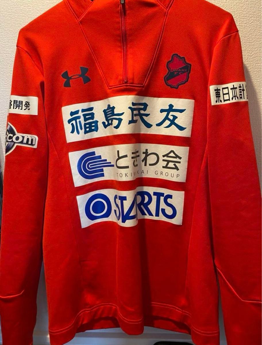 選手支給品 いわきFC トレーニングウェア ジャージ上下 はね上げる 選手支給品 いわきFC トレーニングウェア ジャージ上下 はね上げる