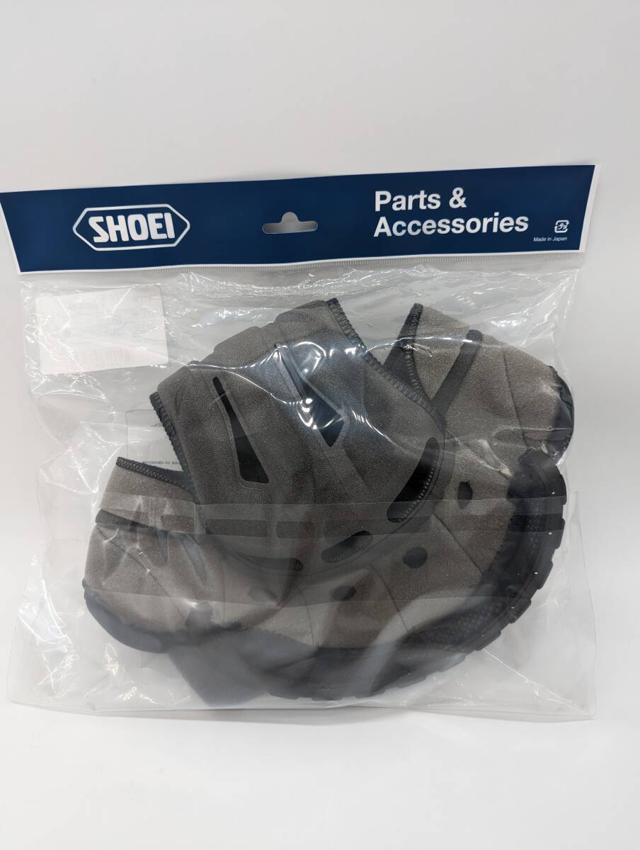 新発売の ショウエイ SHOEI 未使用 新品 1) TYPE-N L5 センターパッド セキュリティ・セーフティ