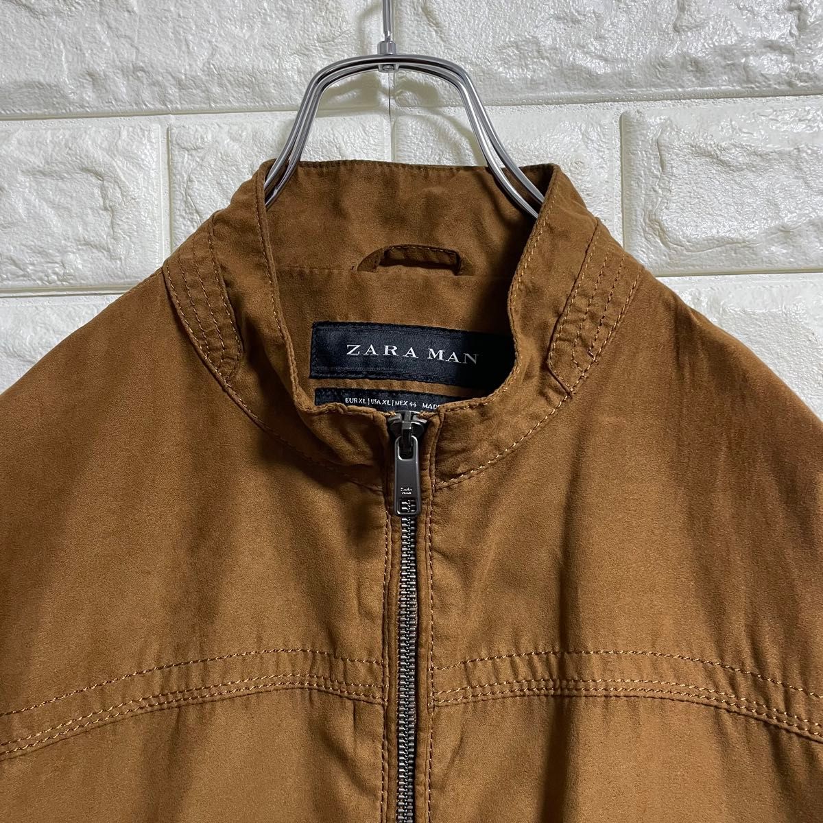 美品 ZARA ザラ ブルゾンジャケット メンズXLサイズ|Yahoo 美品 ZARA ザラ ブルゾンジャケット メンズXLサイズ|Yahoo
