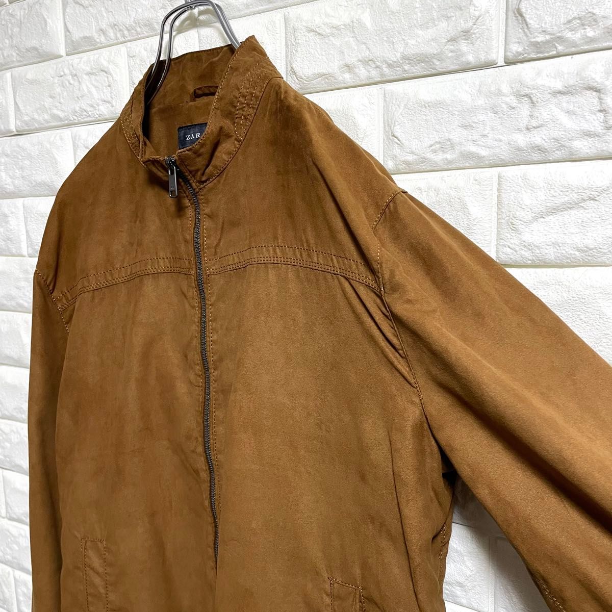 美品 ZARA ザラ ブルゾンジャケット メンズXLサイズ|Yahoo 美品 ZARA ザラ ブルゾンジャケット メンズXLサイズ|Yahoo