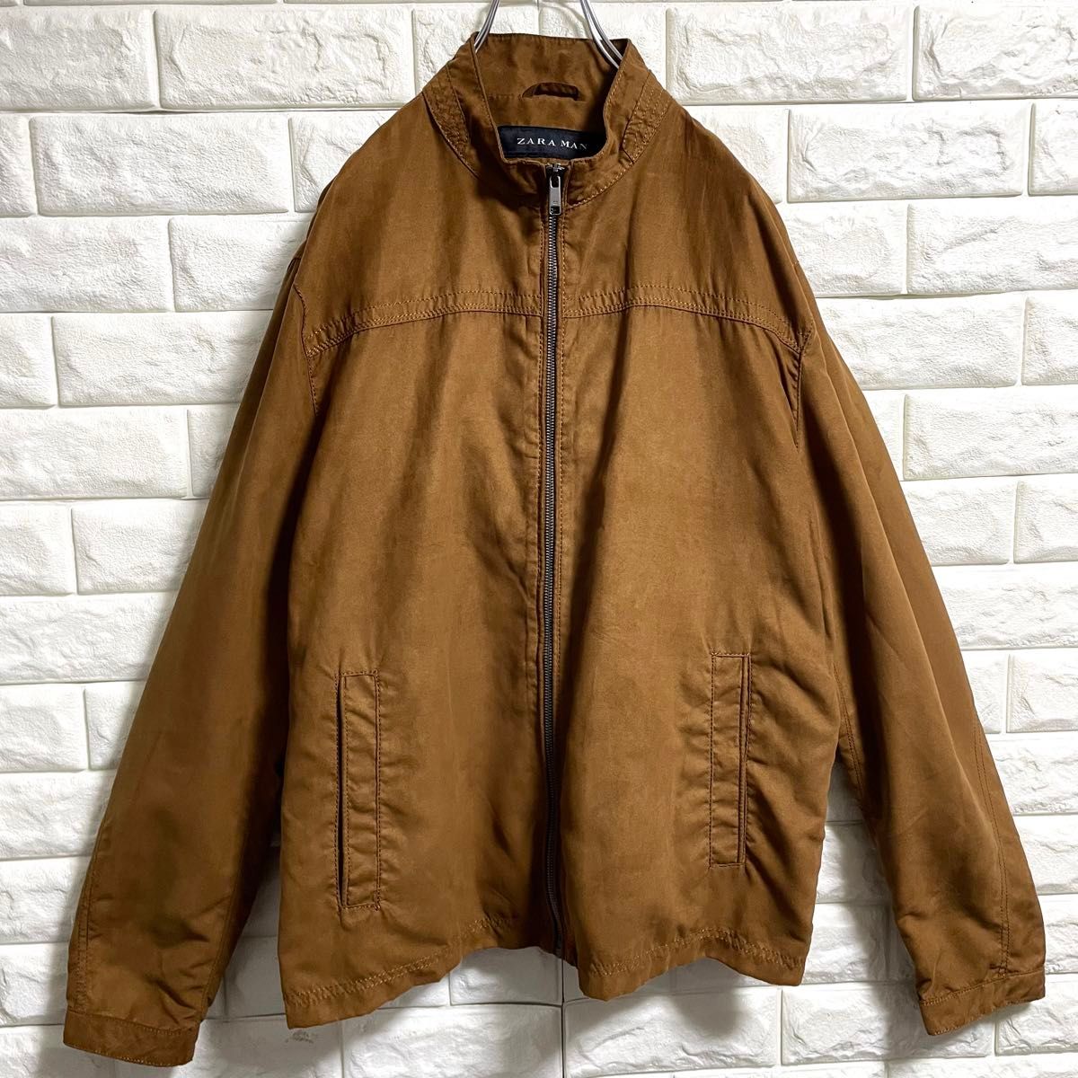 美品 ZARA ザラ ブルゾンジャケット メンズXLサイズ|Yahoo 美品 ZARA ザラ ブルゾンジャケット メンズXLサイズ|Yahoo