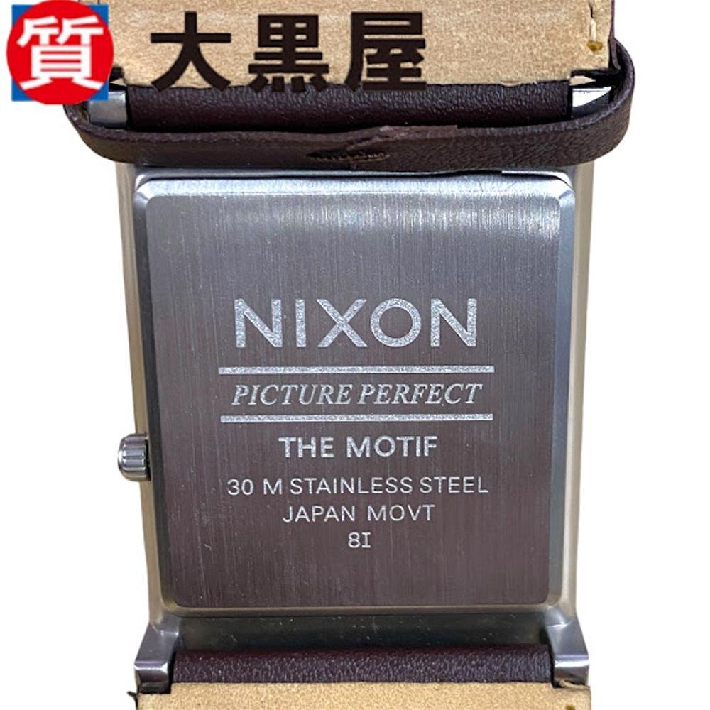 大黒屋82】NIXON ニクソン PICTURE PERFECT THE MOTIF クォーツ 大黒屋82】NIXON ニクソン PICTURE PERFECT THE MOTIF クォーツ