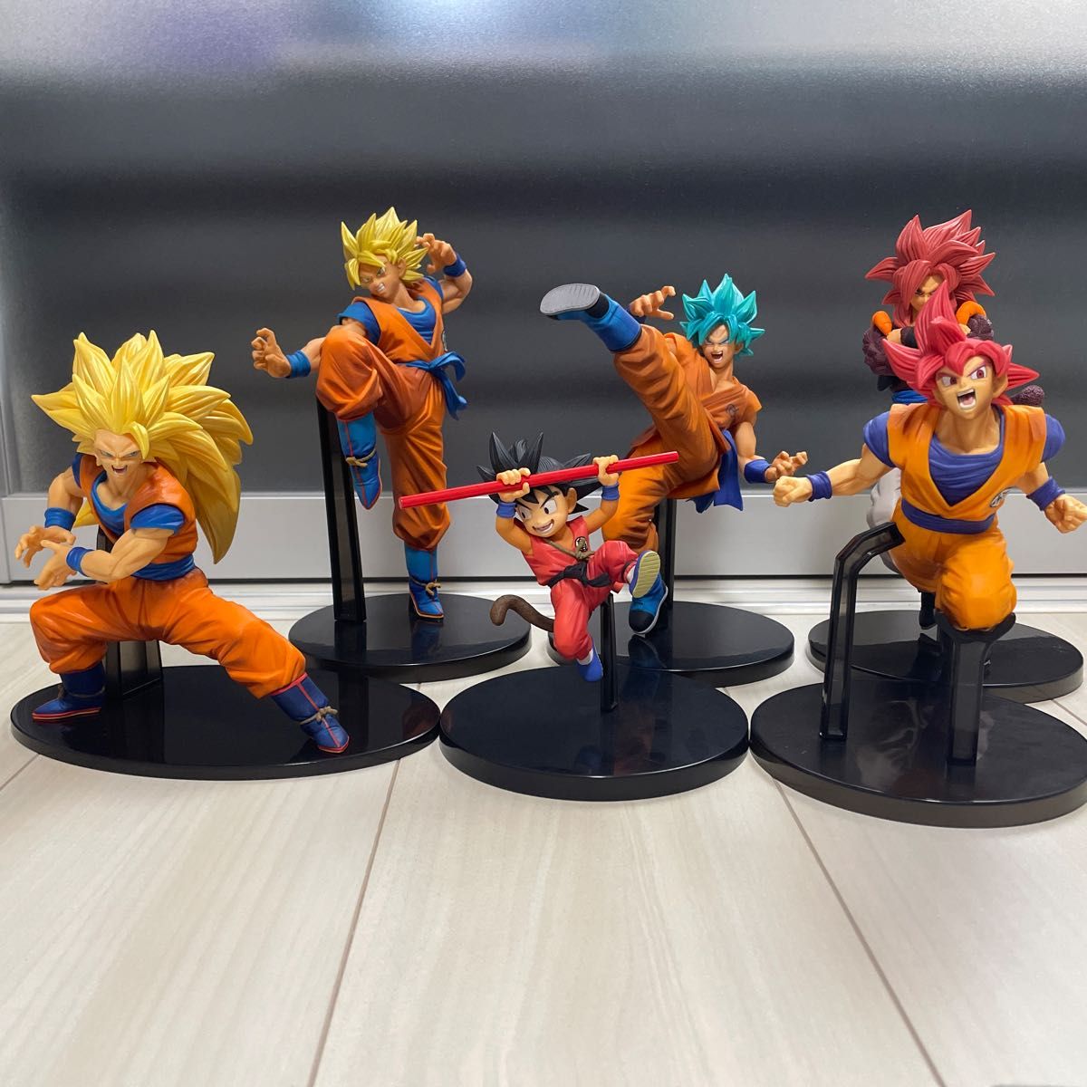 ドラゴンボール超 孫悟空FES フィギュア 6種セット|Yahoo ドラゴンボール超 孫悟空FES フィギュア 6種セット|Yahoo