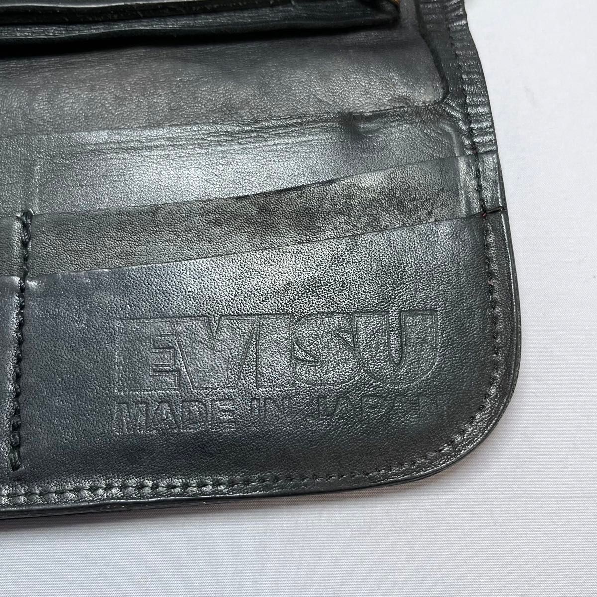 希少カラー】EVISU エヴィス ど根性 ウォレット 長財布 カモメ 希少カラー】EVISU エヴィス ど根性 ウォレット 長財布 カモメ