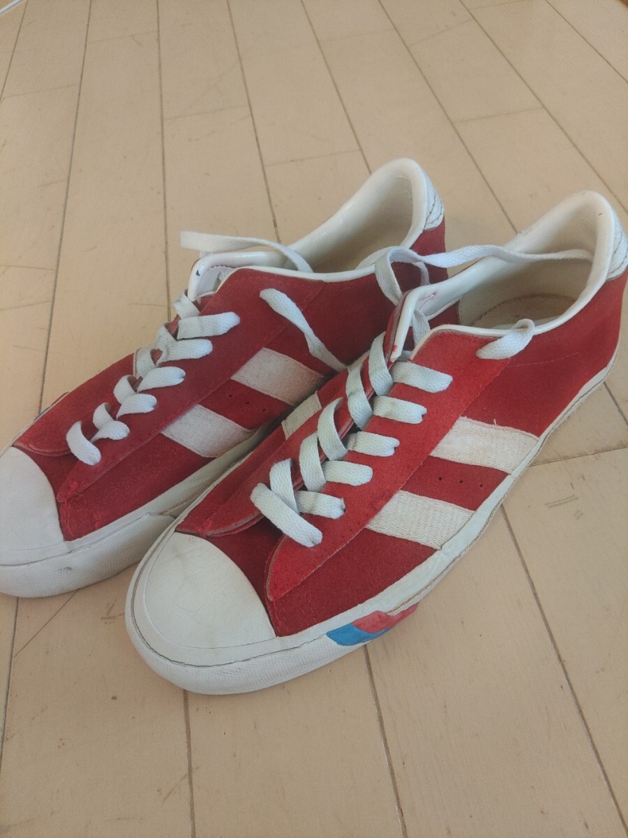 70s コロンビア製 Pro-Keds ロイヤル プラス スエード プロケッズ ラストコロンビア ビンテージ 赤 レッド 程度良(26.0cm)|売買されたオークション情報、Yahoo!オークション(旧ヤフオク!) の商品情報をアーカイブ公開 - オークファン(aucfan.com) 70s コロンビア製 Pro-Keds ロイヤル プラス スエード プロケッズ ラストコロンビア ビンテージ 赤 レッド 程度良(26.0cm)|売買されたオークション情報、Yahoo!オークション(旧ヤフオク!) の商品情報をアーカイブ公開 - オークファン(aucfan.com)