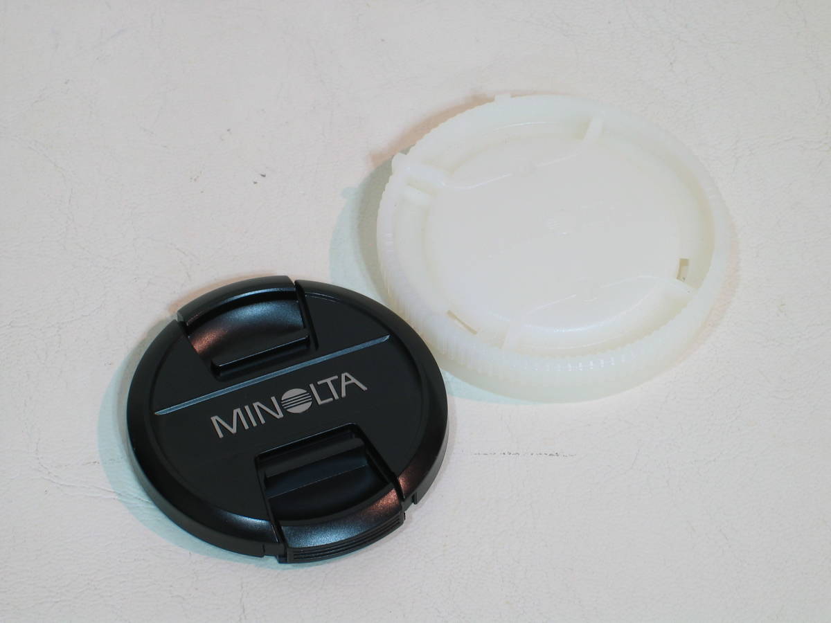 即決！　MINOLTA　AF 75-300mm F4.5-5.6 D　ブラック　外観新同極上_画像4