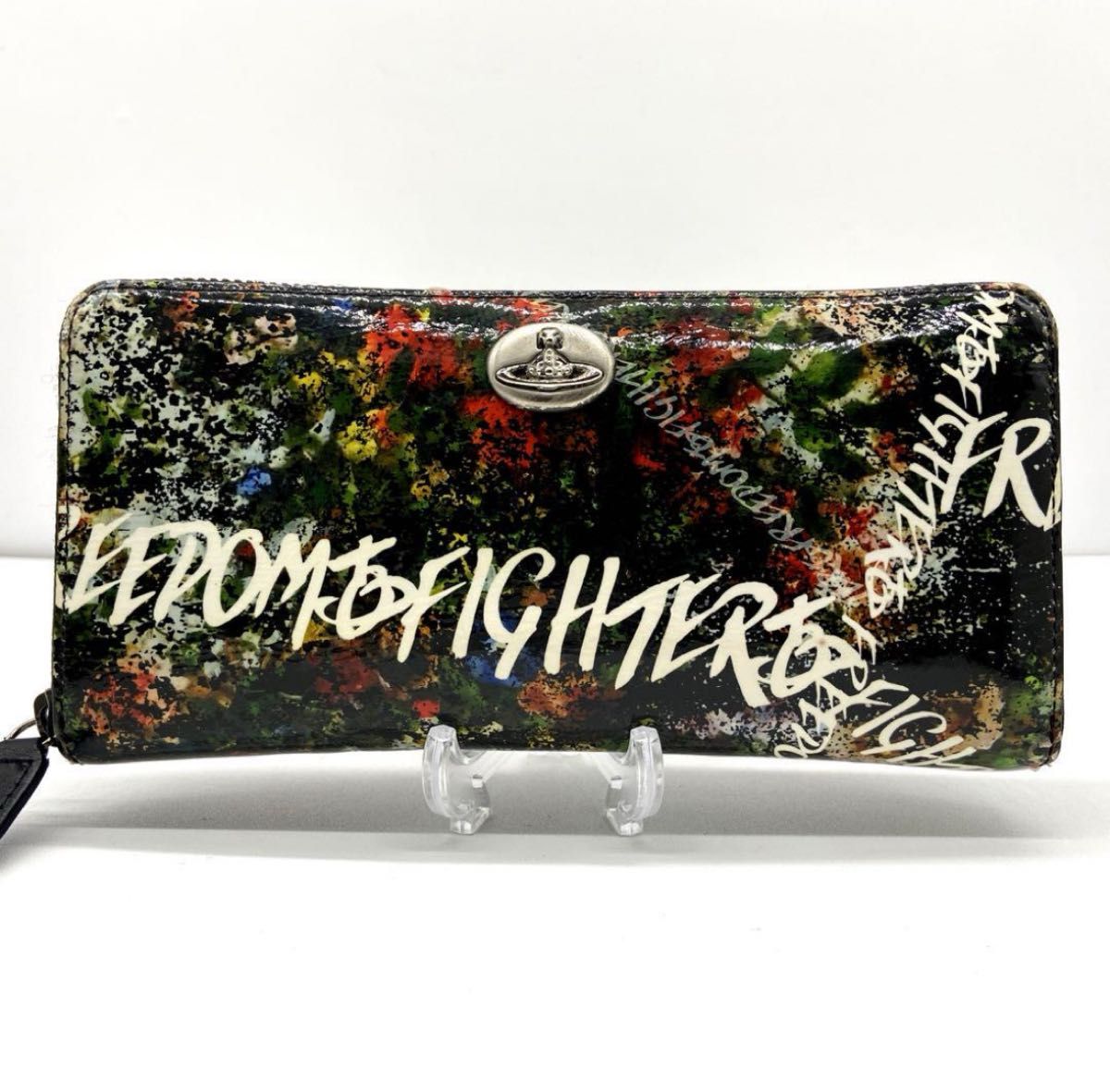 未使用品 Vivienne Westwood FREEDOM FIGHTER FLOWER 二つ折り