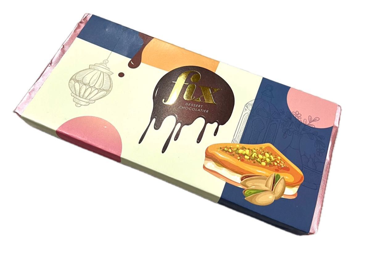 ドバイ限定のチョコレート「Fix dessert chocolate」フィックス ドバイ限定のチョコレート「Fix dessert chocolate」フィックス
