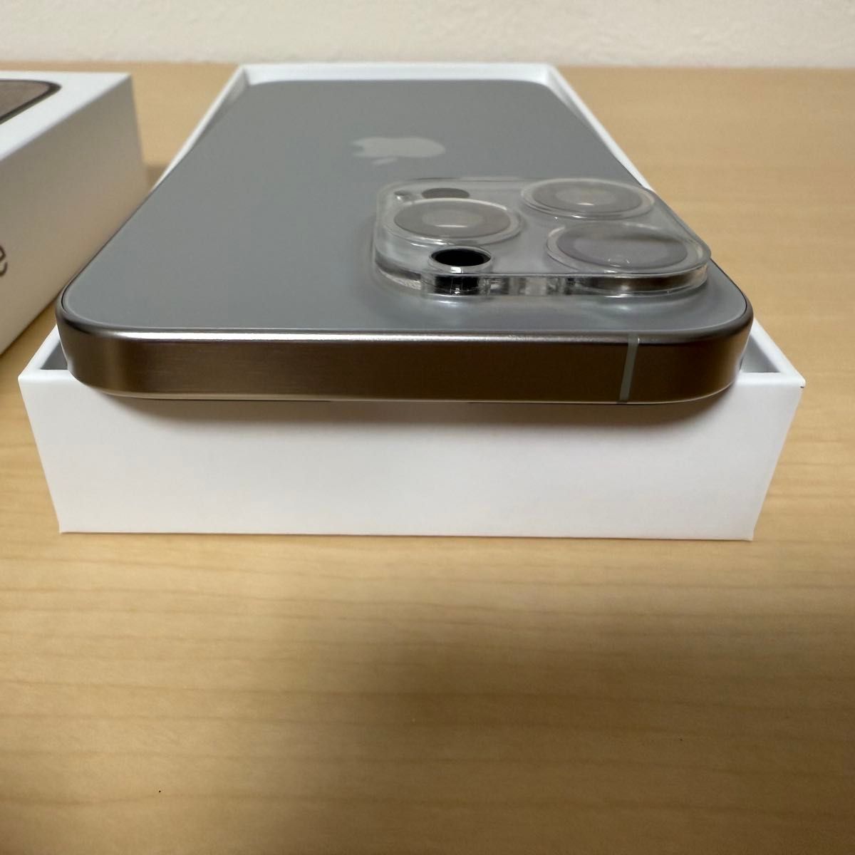 超美品】Apple iPhone 15 Pro MAX 512GB ナチュラルチタニウム 超美品】Apple iPhone 15 Pro MAX 512GB ナチュラルチタニウム