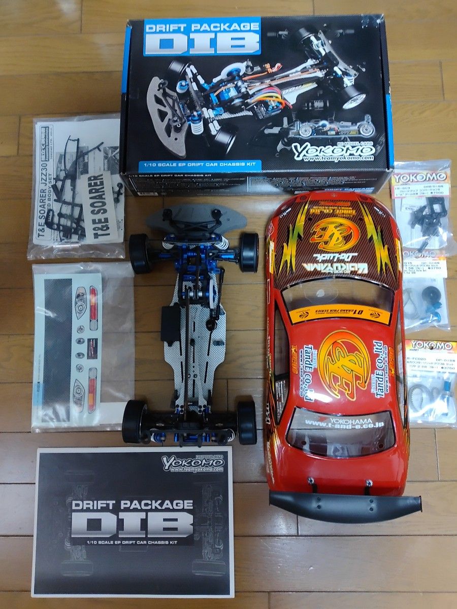 ホビーラジコン ヨコモ ドリフトパッケージDIB Aアーム仕様 ホビーラジコン ヨコモ ドリフトパッケージDIB Aアーム仕様