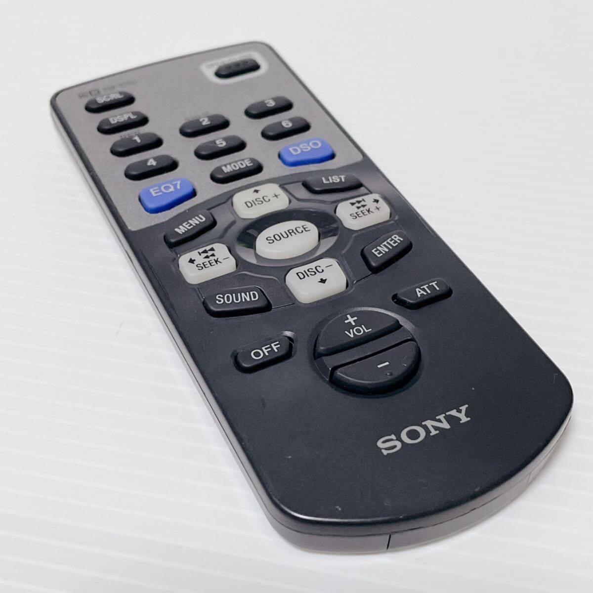 匿名取引・送料無料 赤外線確認済み SONY CDX-M770X 用 リモコン 匿名取引・送料無料 赤外線確認済み SONY CDX-M770X 用 リモコン