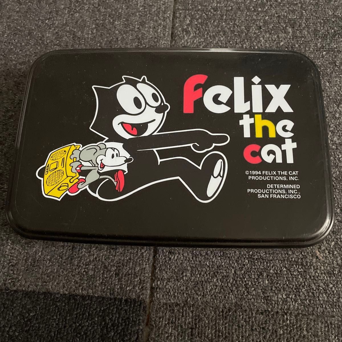 FELIX フェリックス 裁縫箱 工具入れ 小物入れ 昭和レトロ 1994