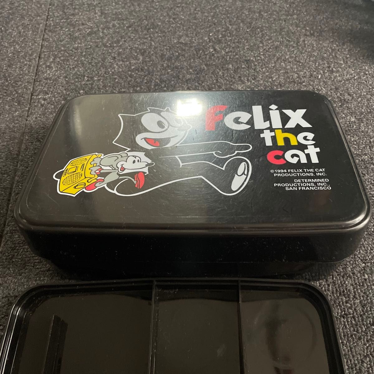 FELIX フェリックス 裁縫箱 工具入れ 小物入れ 昭和レトロ 1994 FELIX フェリックス 裁縫箱 工具入れ 小物入れ 昭和レトロ 1994
