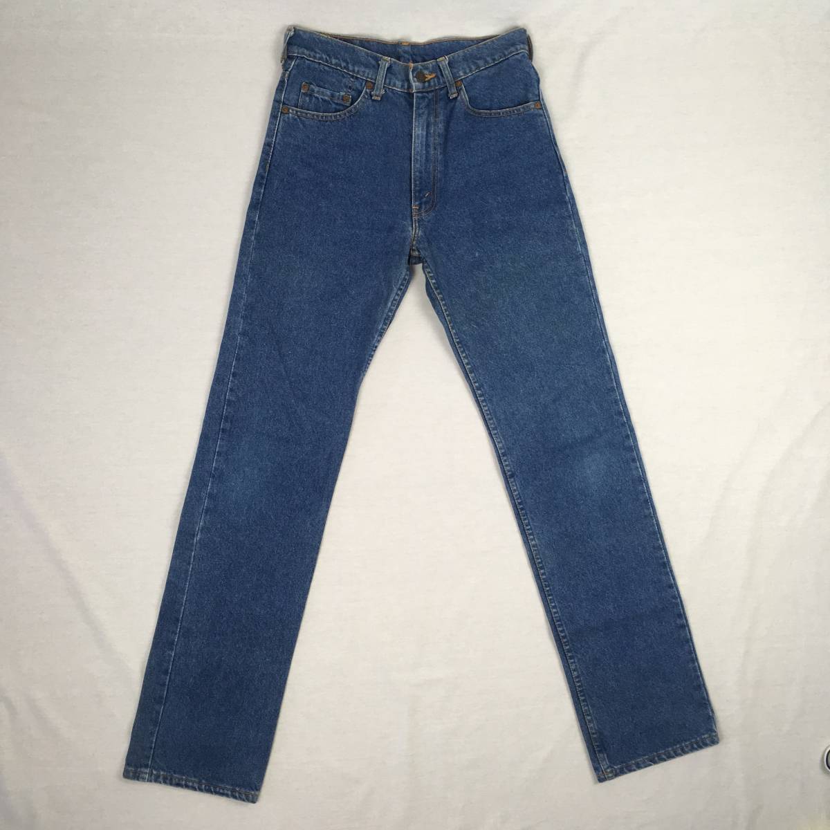 Levi's リーバイス 518-0217 518-0243 日本製 93年 デニム パンツ ジーンズ W30 L34 ストレート ジップフライ_画像3