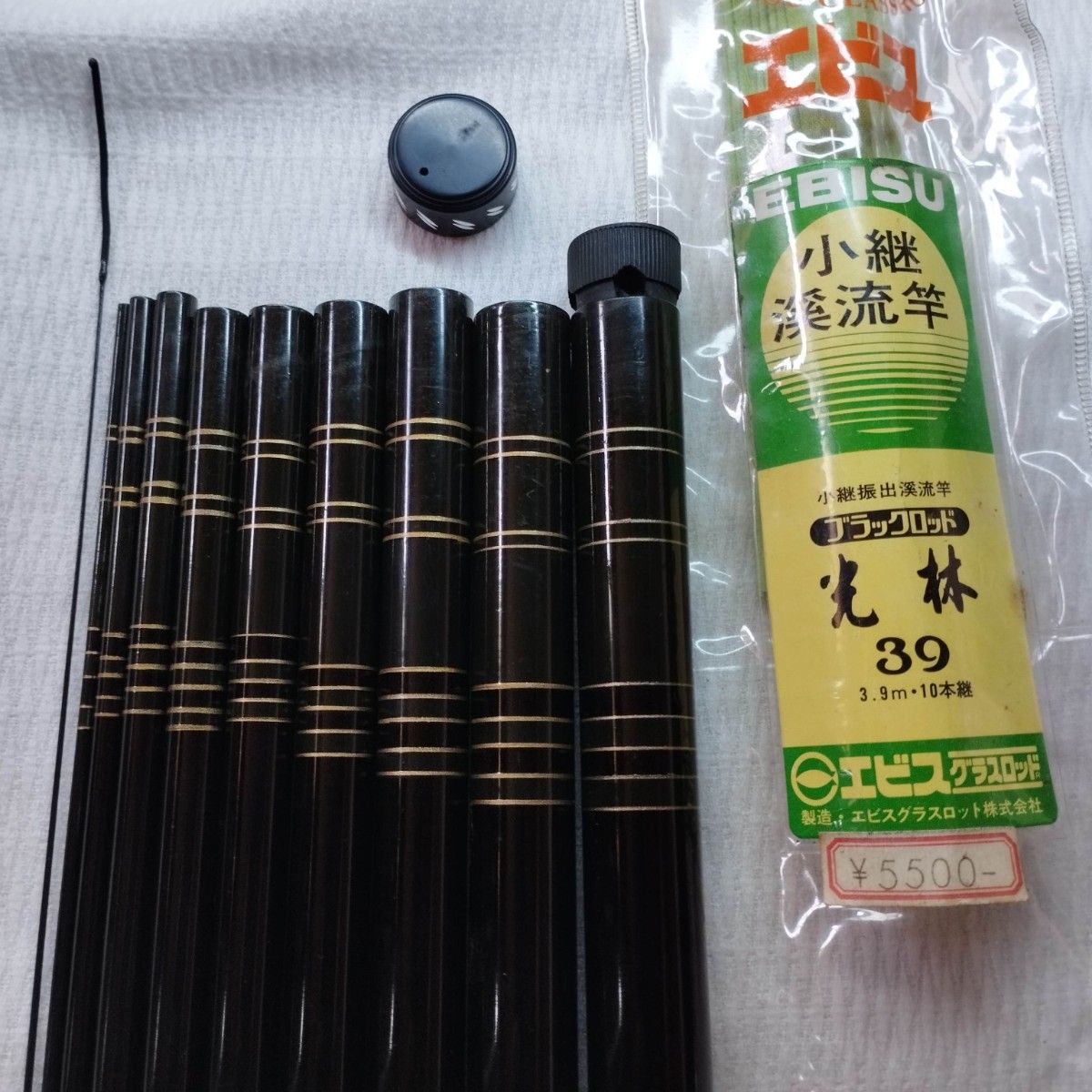 渓流 小継竿 7本セット グラスロッド エビス ダイワ 日新|Yahoo 渓流 小継竿 7本セット グラスロッド エビス ダイワ 日新|Yahoo