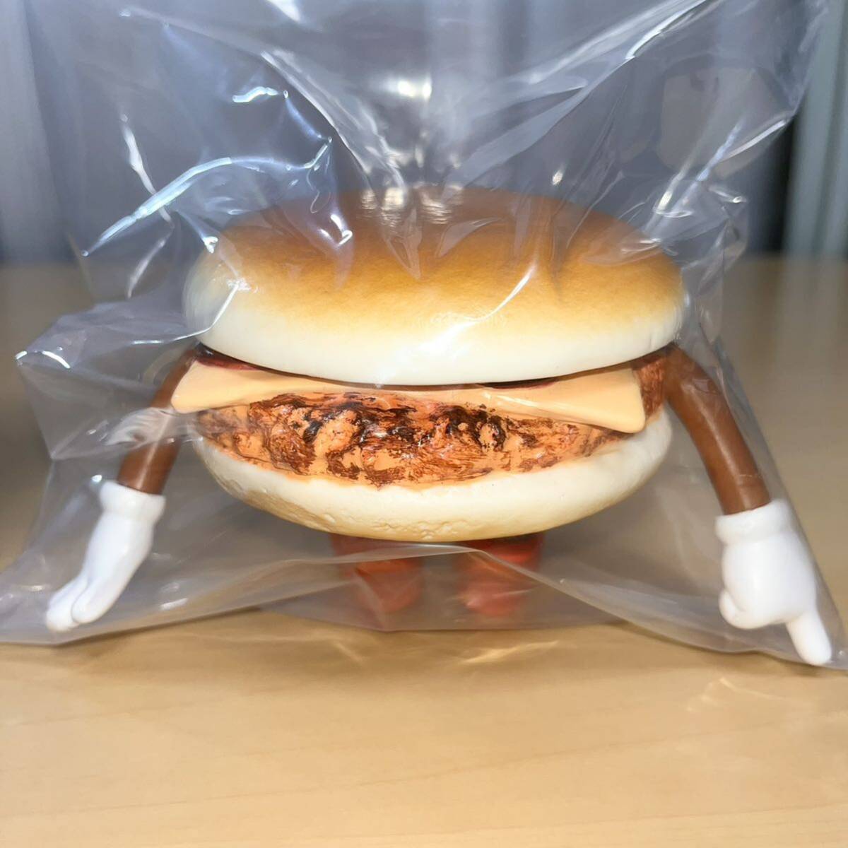 KAIEDA チーズバーガー フレーバーズ ハンバーガー ソフビ sofvi KAIEDA チーズバーガー フレーバーズ ハンバーガー ソフビ sofvi