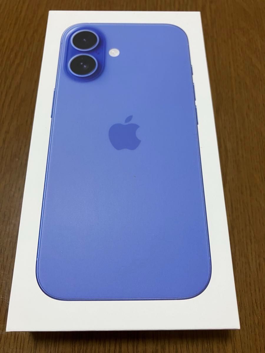 即発送】iPhone 16 128GB ウルトラマリン SIMフリー 新品未開封 即発送】iPhone 16 128GB ウルトラマリン SIMフリー 新品未開封