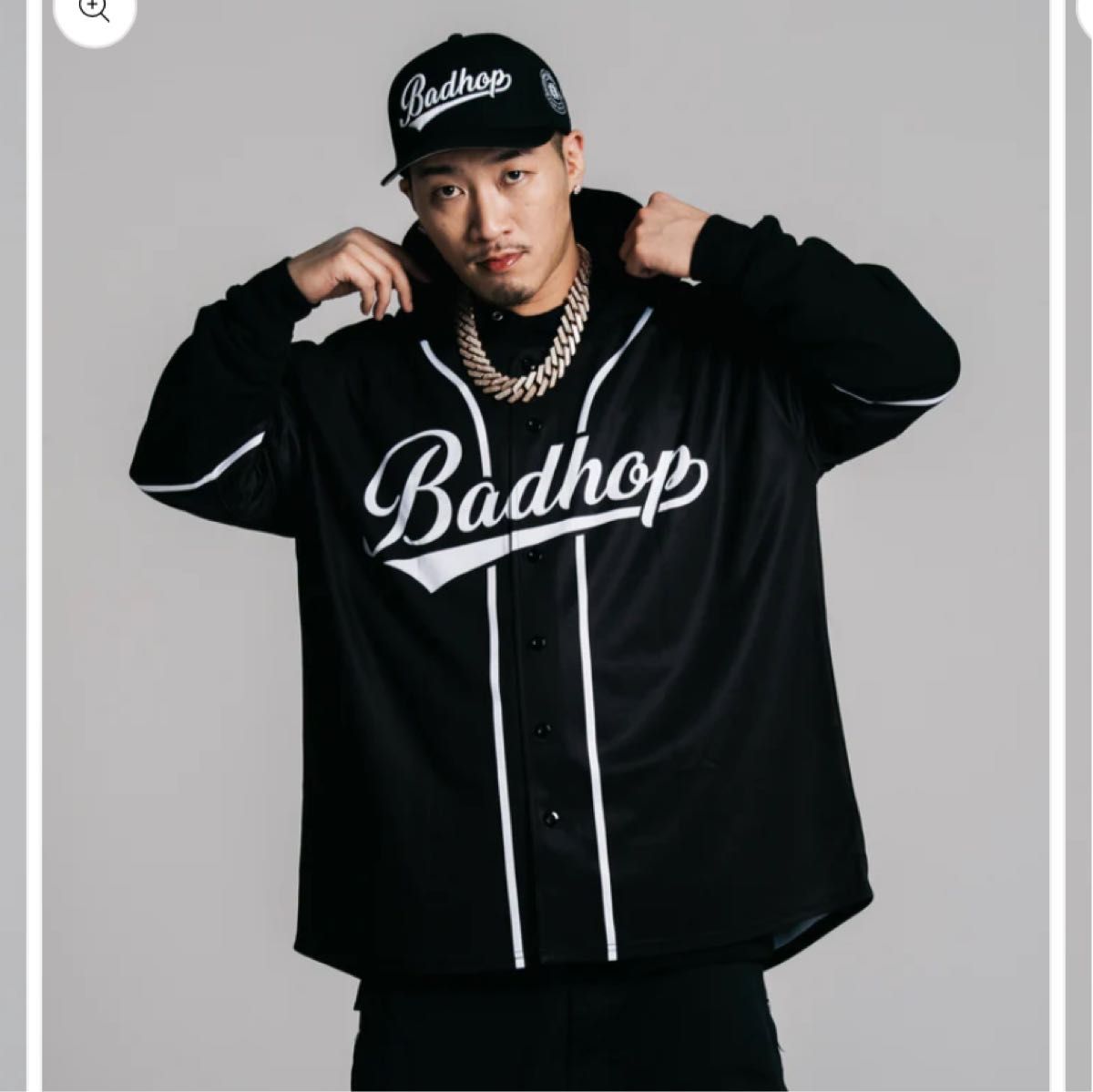 定価9900】限定 badhop ベースボールシャツ M 東京ドーム|Yahoo 定価9900】限定 badhop ベースボールシャツ M 東京ドーム|Yahoo