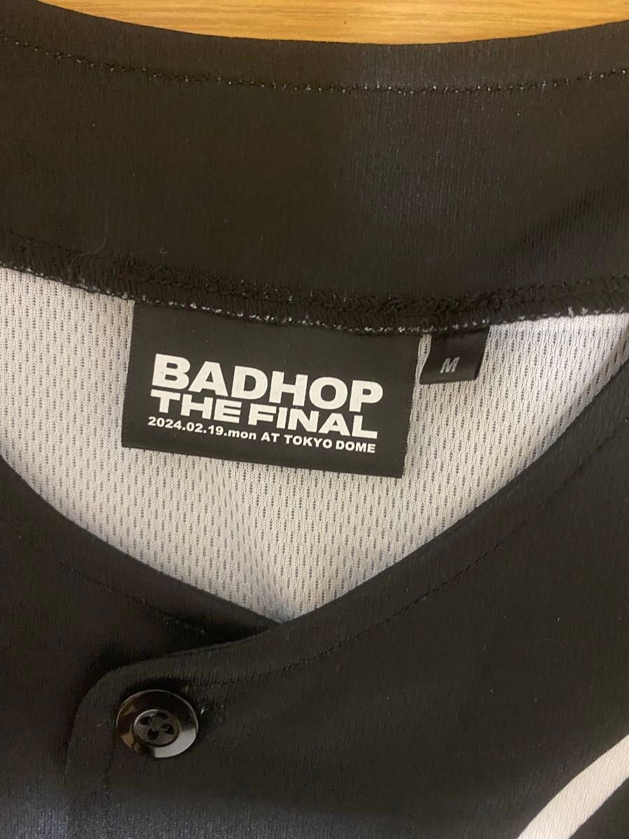 定価9900】限定 badhop ベースボールシャツ M 東京ドーム|Yahoo 定価9900】限定 badhop ベースボールシャツ M 東京ドーム|Yahoo