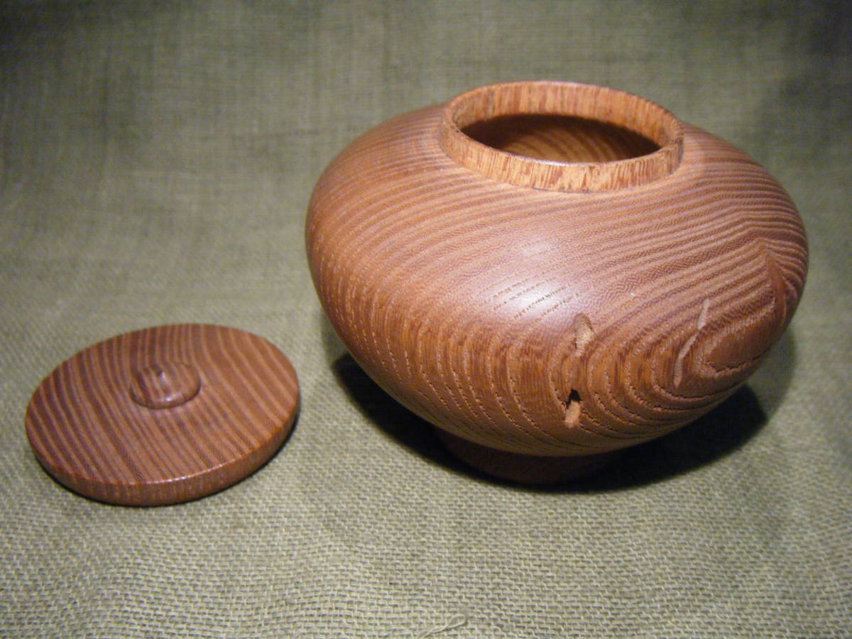 東大寺 古材 茶入れ 茶壺 棗 未使用 共箱 ※茶碗 仏像 根付 煎茶