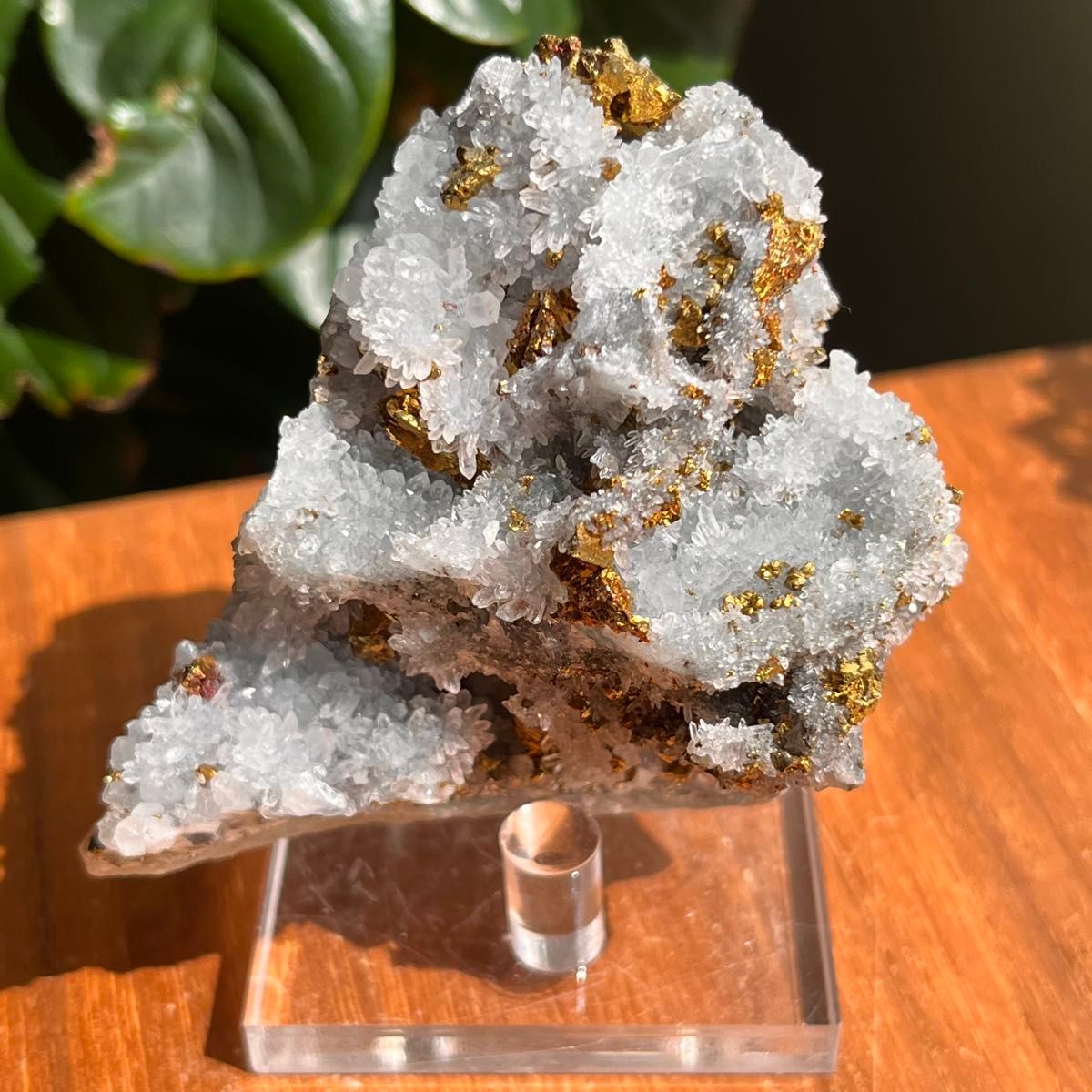 天然石 四川省産 パイライト共生 菊花水晶クラスター195g|Yahoo 天然石 四川省産 パイライト共生 菊花水晶クラスター195g|Yahoo