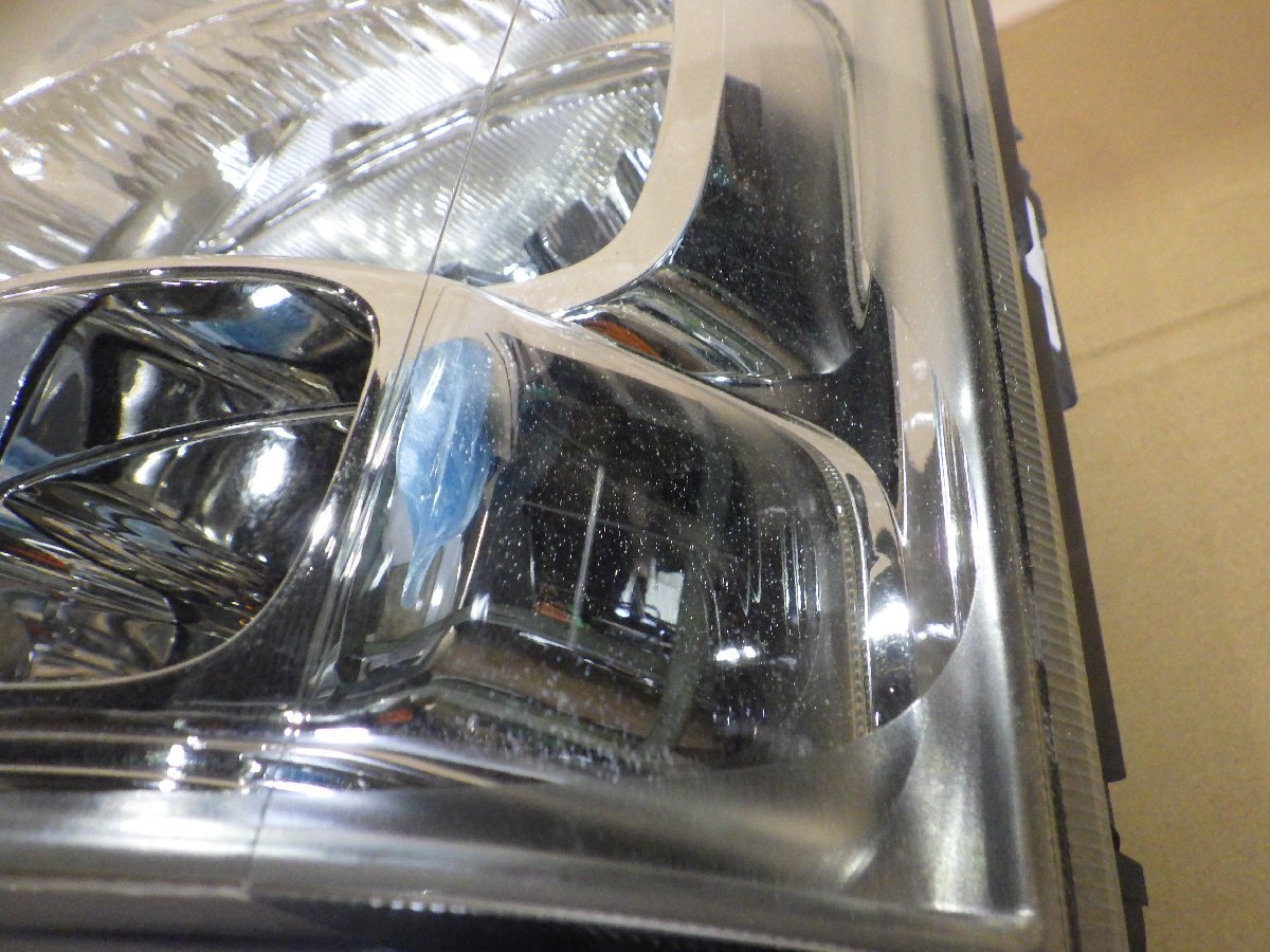 * Suzuki Every DA64W[ left right head light headlamp ]HID LE06H6166 operation OK used F72 2J3-1 *