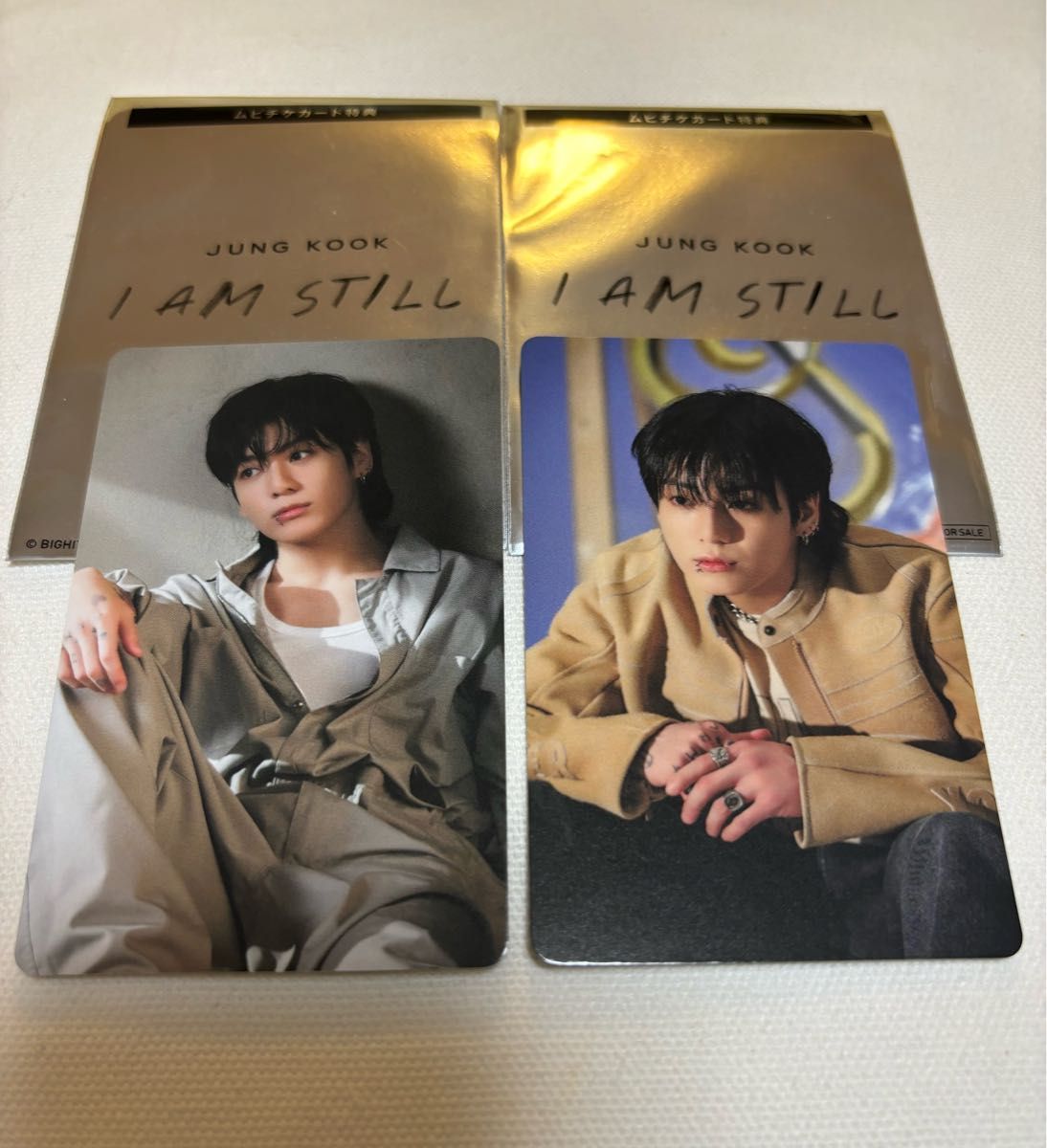 映画 IAM STILL ジョングク ファイナル 特典 トレカ 2枚 セット 映画 IAM STILL ジョングク ファイナル 特典 トレカ 2枚 セット