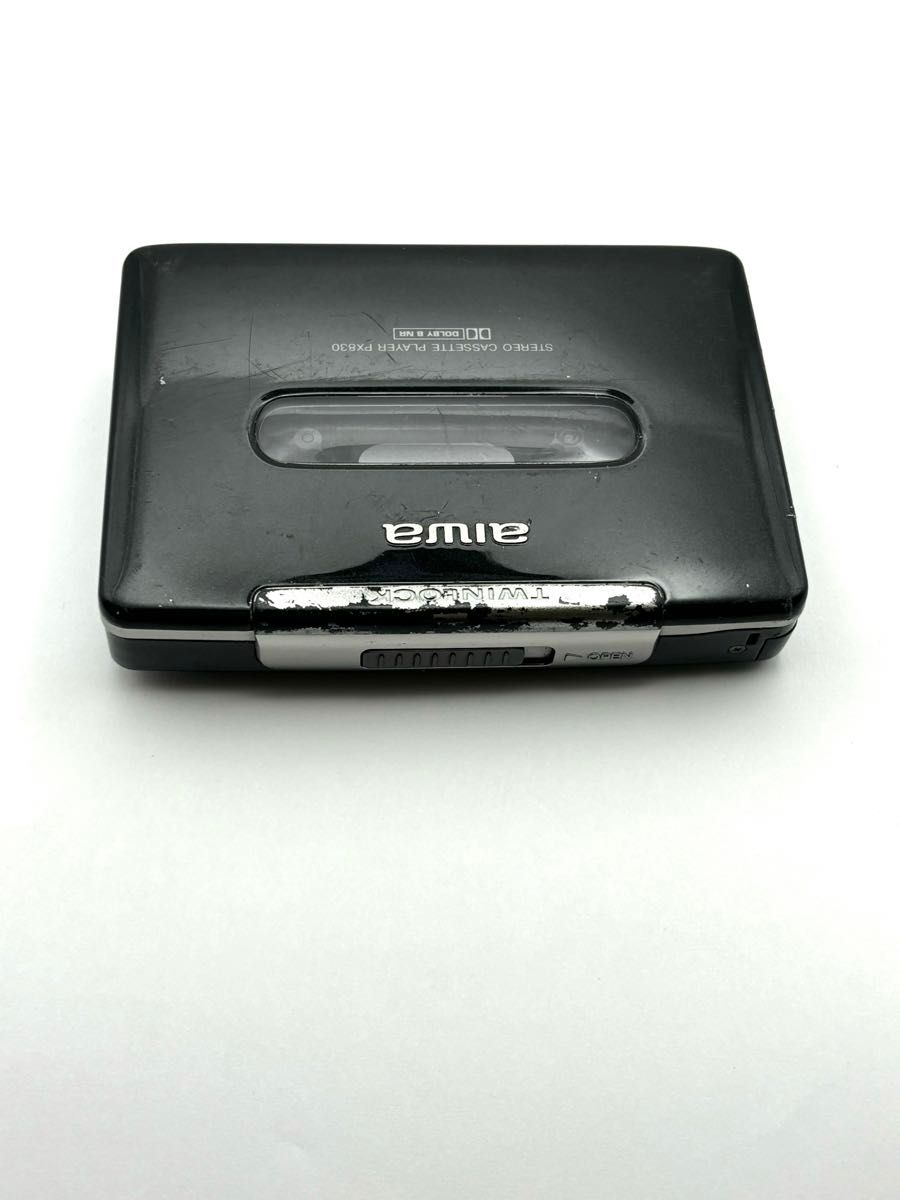 aiwa ポータブルカセットプレーヤー PX830 ジャンク品|Yahoo aiwa ポータブルカセットプレーヤー PX830 ジャンク品|Yahoo