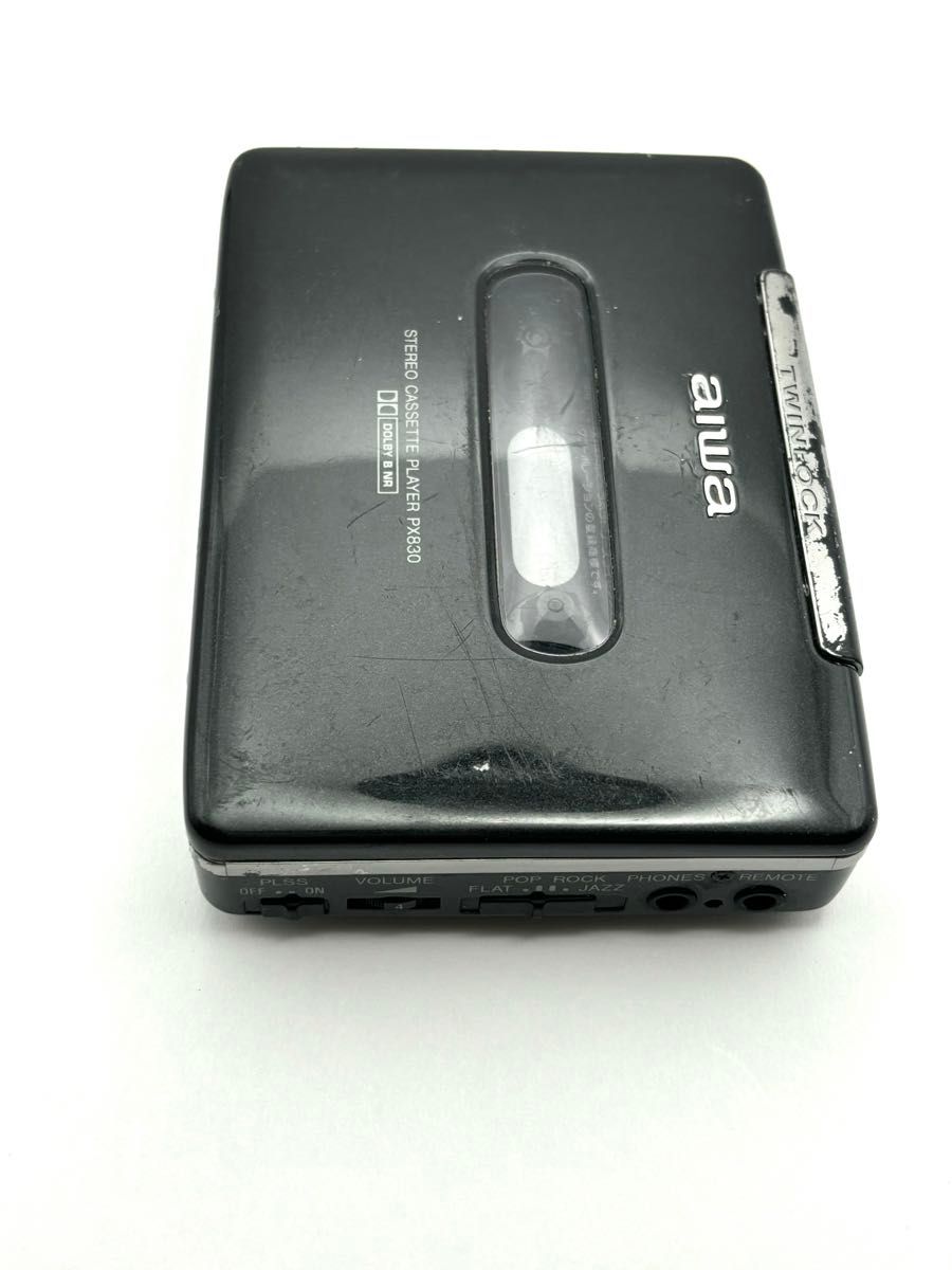 aiwa ポータブルカセットプレーヤー PX830 ジャンク品|Yahoo aiwa ポータブルカセットプレーヤー PX830 ジャンク品|Yahoo
