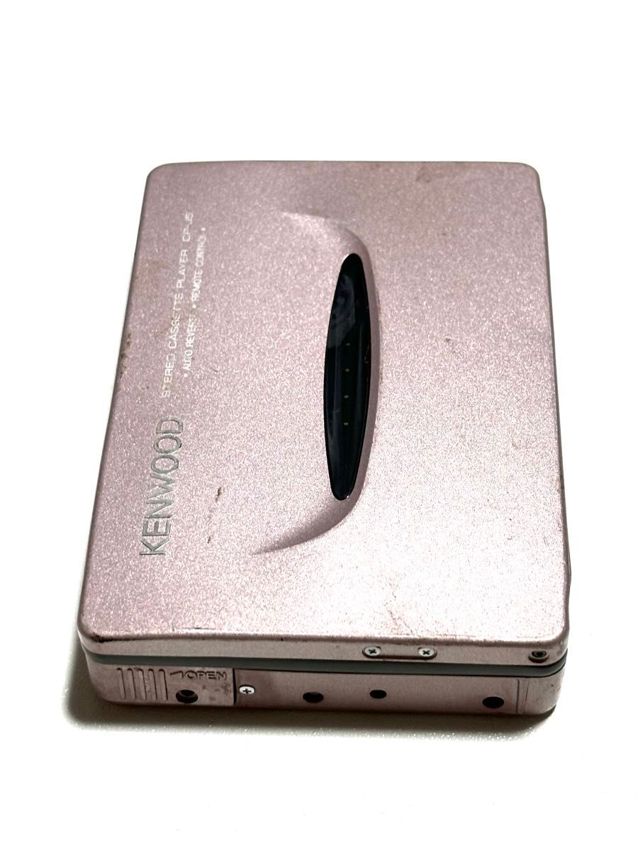 KENWOOD カセットプレーヤー CP-J5 ジャンク品|Yahoo!フリマ KENWOOD カセットプレーヤー CP-J5 ジャンク品|Yahoo!フリマ