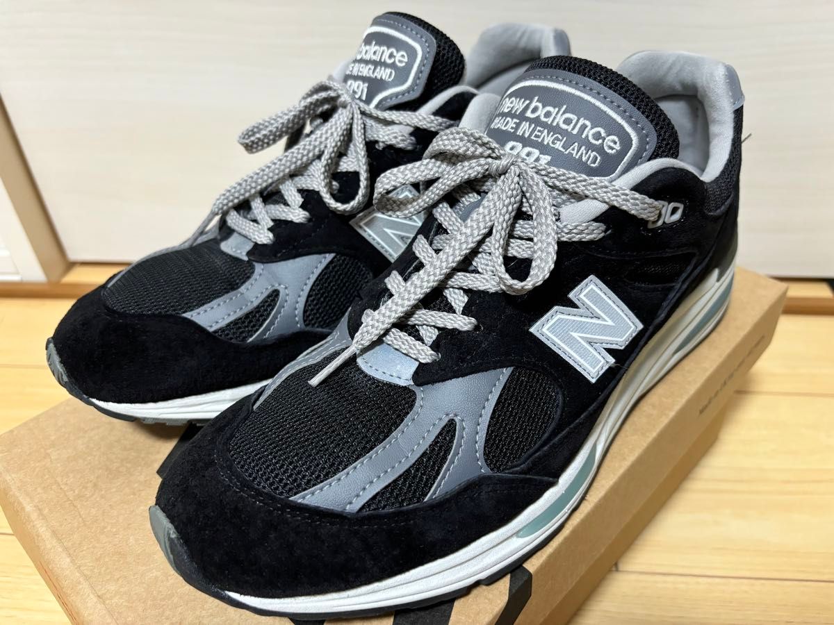 新品 ニューバランス U991BK2 UK 991 v2 BK2 28cm - メルカリ 新品 ニューバランス U991BK2 UK 991 v2 BK2 28cm - メルカリ