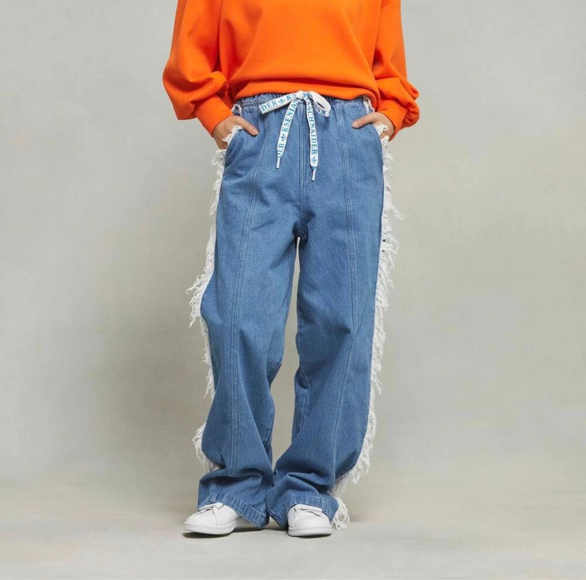 adidas Originals × KSENIASCHNAIDER デニム|Yahoo!フリマ(旧 adidas Originals × KSENIASCHNAIDER デニム|Yahoo!フリマ(旧