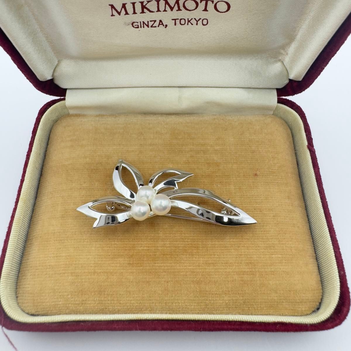 未使用 MIKIMOTO ミキモト ブローチ SILVER|Yahoo!フリマ(旧 未使用 MIKIMOTO ミキモト ブローチ SILVER|Yahoo!フリマ(旧