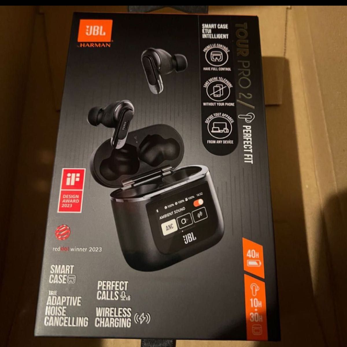 新品未使用 未開封 JBL TOUR PRO 2 ワイヤレスイヤホン 新品未使用 未開封 JBL TOUR PRO 2 ワイヤレスイヤホン