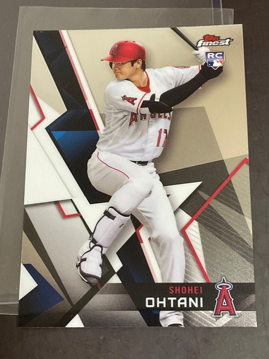 大谷翔平 ルーキー カード 2018 Topps Finest #100|Yahoo 大谷翔平 ルーキー カード 2018 Topps Finest #100|Yahoo