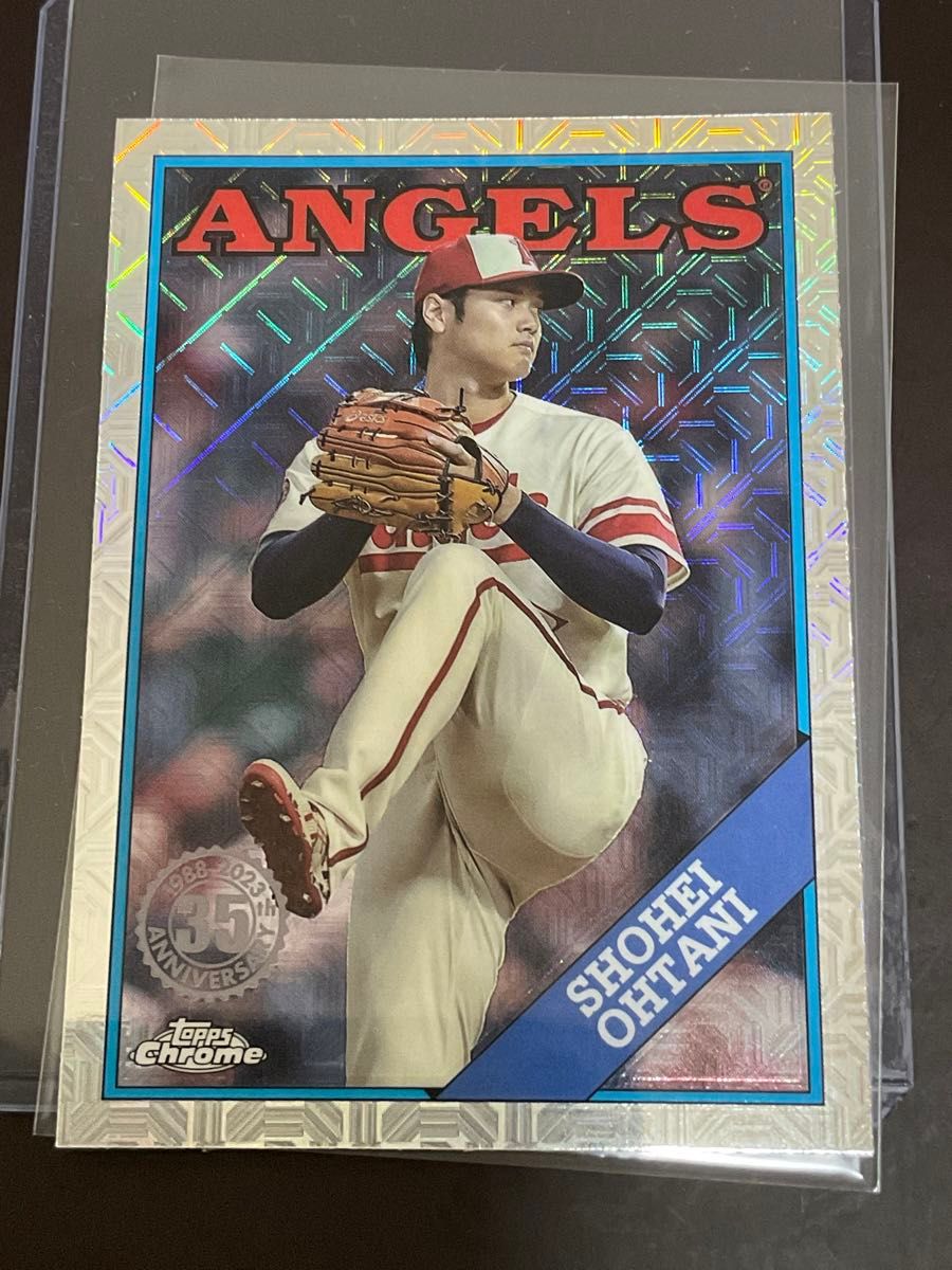 大谷 翔平 リフラクターカード 2023 Topps Updateシルバーパック 大谷 翔平 リフラクターカード 2023 Topps Updateシルバーパック