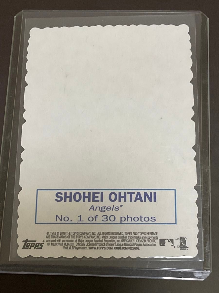 大谷翔平 ルーキー カード 2018 Shohei Ohtani Topps Heritage 大谷翔平 ルーキー カード 2018 Shohei Ohtani Topps Heritage